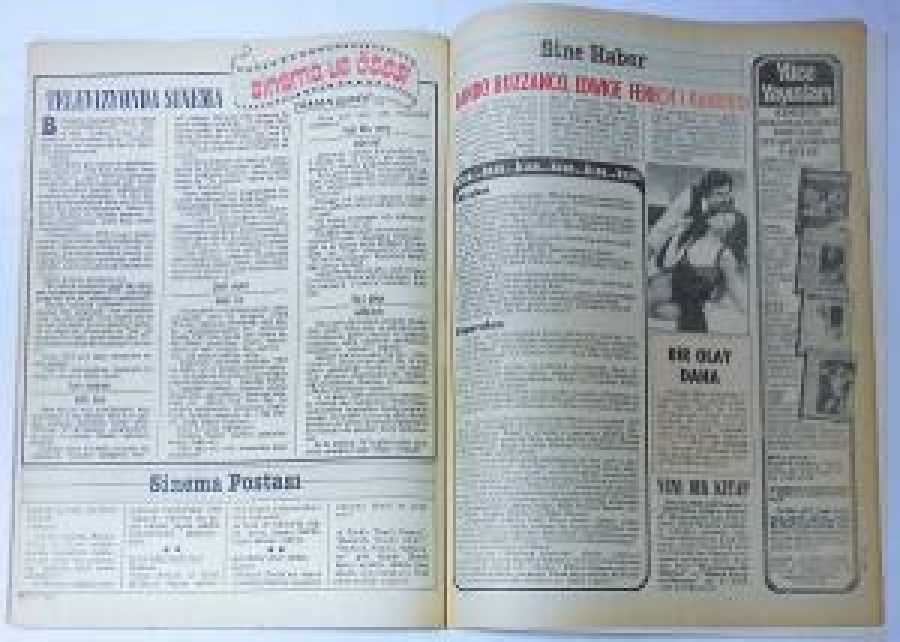 HEY TV MAGAZİN DERGİ SAYI 15 20 ŞUBAT 1978 