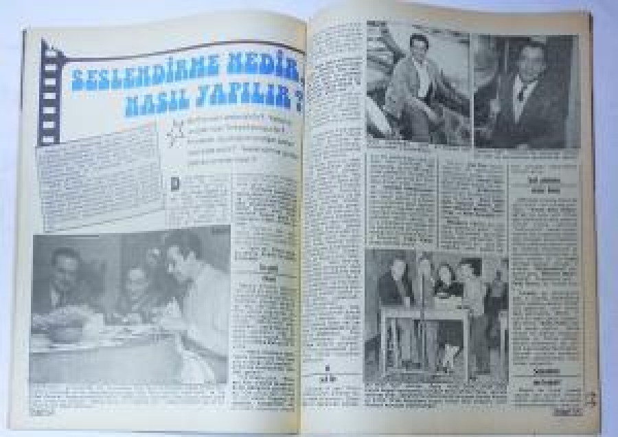 HEY TV MAGAZİN DERGİ SAYI 24 25 NİSAN 1977 