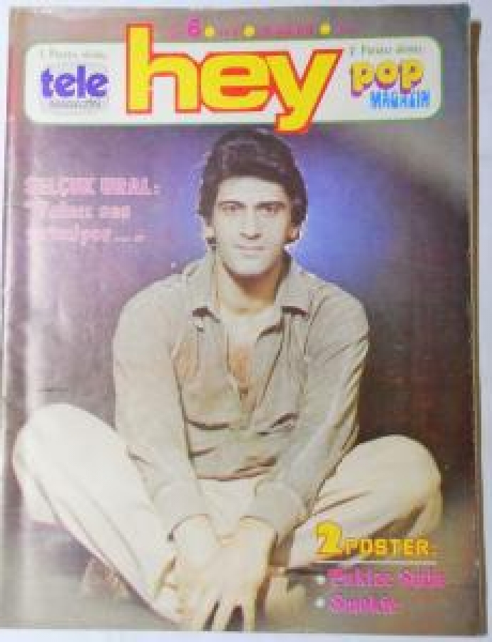 HEY TV MAGAZİN DERGİ SAYI 6. 18 ARALIK 1978 