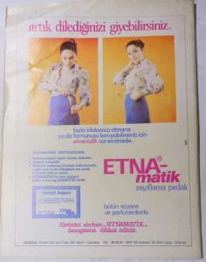 HEY TV MAGAZİN DERGİ SAYI 6. 18 ARALIK 1978 