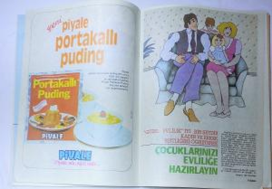 KADINCA  DERGİ ŞUBAT 1982 