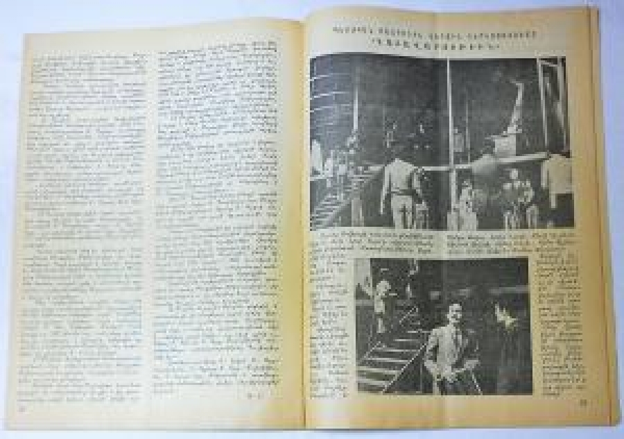 KULİS DERGİSİ SANAT 1980 SAYI 804 RENKLİ KAPAK 