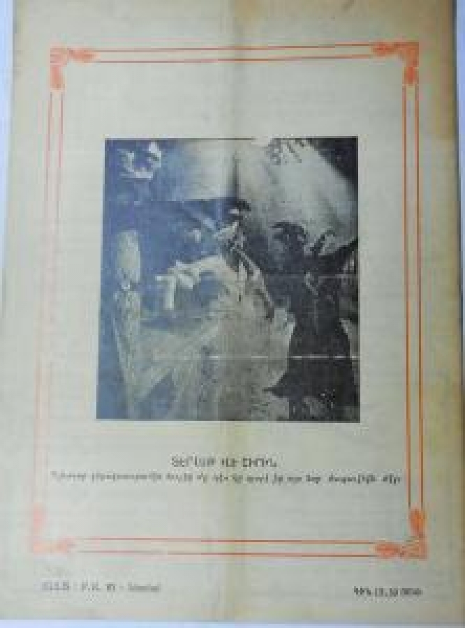 RENKLİ KAPAK KULİS DERGİSİ SANAT 1979 SAYI 791 