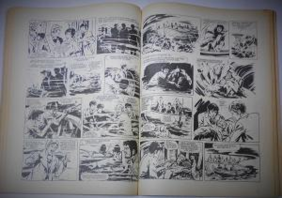 RESİMLİ KLASİKLER 1 ÇOCUK ROMANLARINDAN HEİDİ BÜYÜYOR CİZĞİ ROMAN 