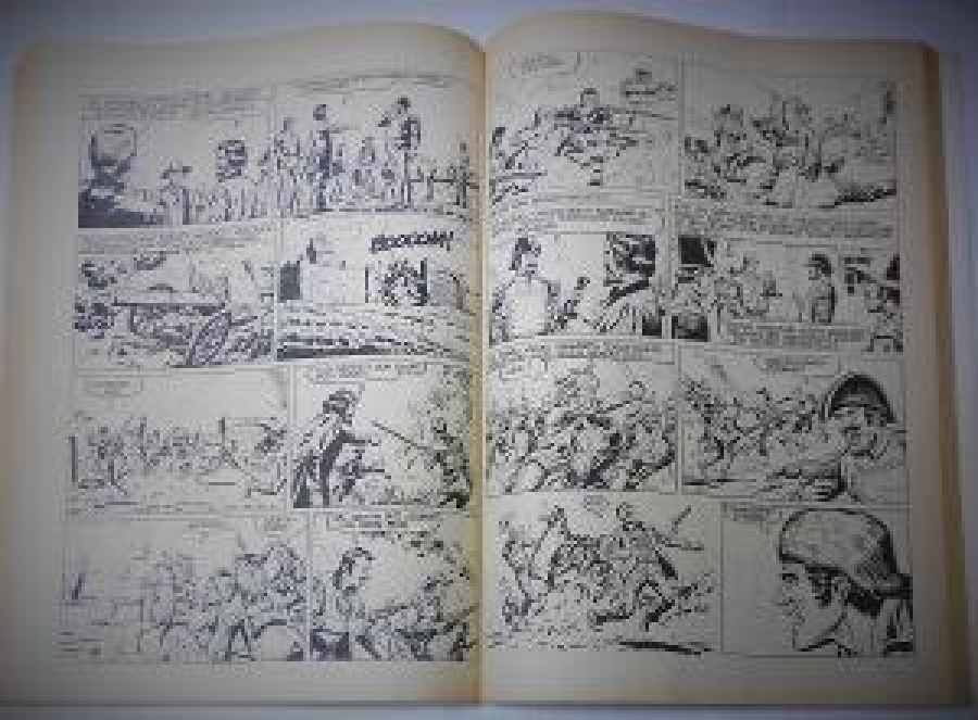 RESİMLİ KLASİKLER 9 CİZĞİ ROMAN MERCAN ADASI TARASKONLU TATARİN 