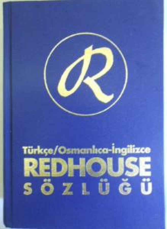 TÜRKÇE / OSMANLICA -İNGİLİZCE REDHOUSE ORJİNAL KABINDA EKSİKSİZ KONDUSYON 