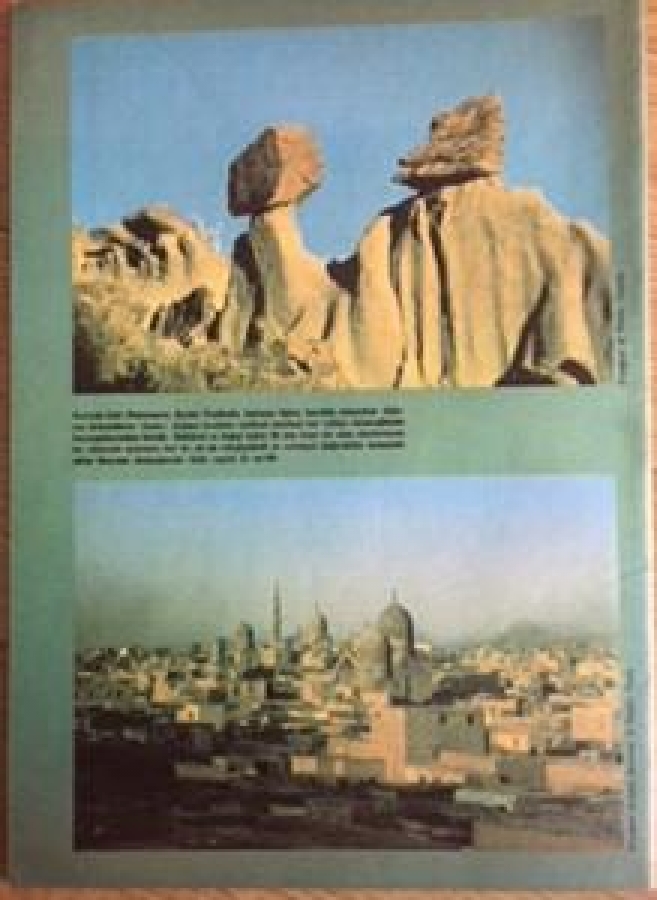 UNESCODAN GÖRÜŞ DÜNYAYA AÇILAN PENCERE DERGİSİ AĞUSTOS 1980 SAYI 8 