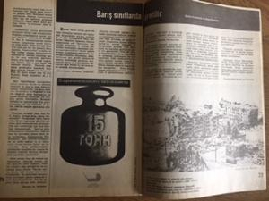 UNESCODAN GÖRÜŞ DÜNYAYA AÇILAN PENCERE DERGİSİ EYLÜL 1980 SAYI 9 