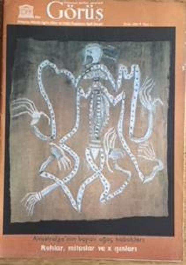 UNESCODAN GÖRÜŞ DÜNYAYA AÇILAN PENCERE DERGİSİ HAZİRAN 1980 SAYI 1 