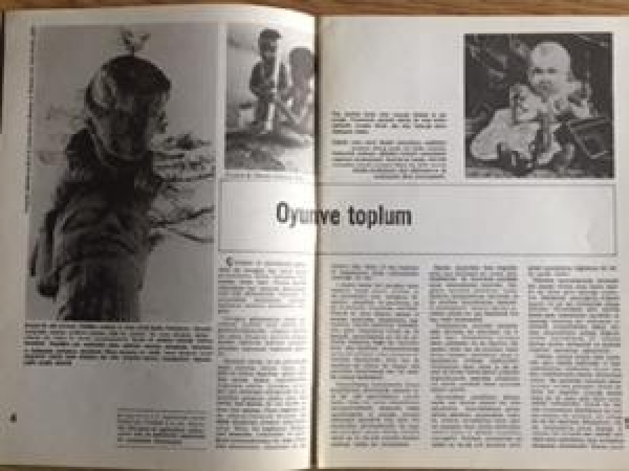 UNESCODAN GÖRÜŞ DÜNYAYA AÇILAN PENCERE DERGİSİ HAZİRAN 1980 SAYI 1 