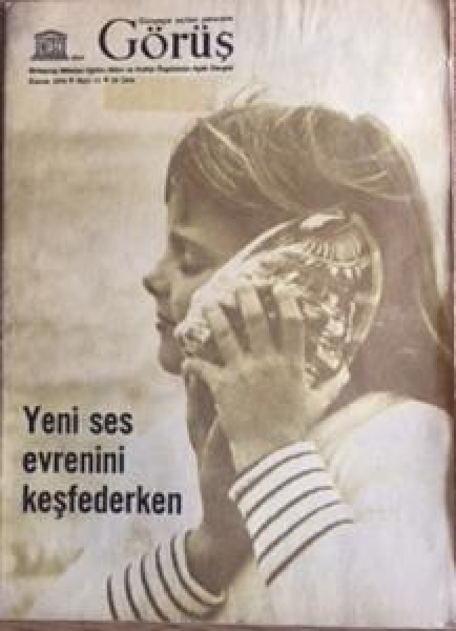 UNESCODAN GÖRÜŞ DÜNYAYA AÇILAN PENCERE DERGİSİ KASIM 1976 SAYI 11 