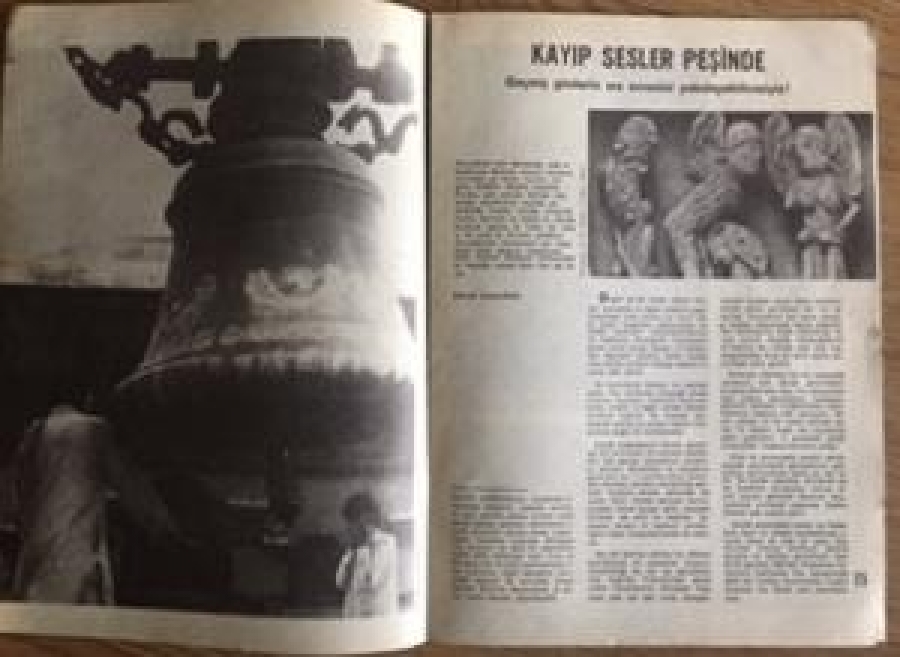 UNESCODAN GÖRÜŞ DÜNYAYA AÇILAN PENCERE DERGİSİ KASIM 1976 SAYI 11 