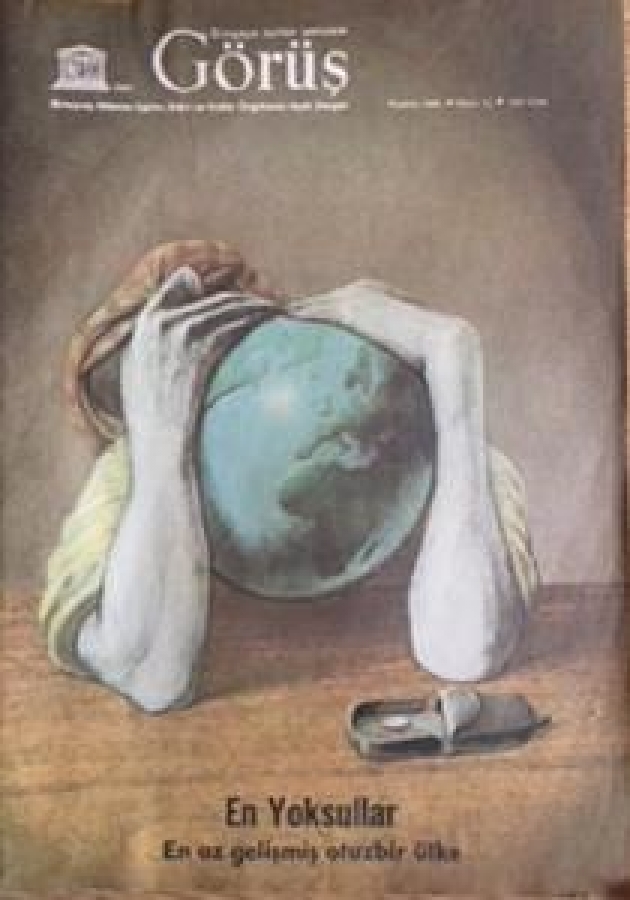 UNESCODAN GÖRÜŞ DÜNYAYA AÇILAN PENCERE DERGİSİ KASIM 1981 SAYI 11 