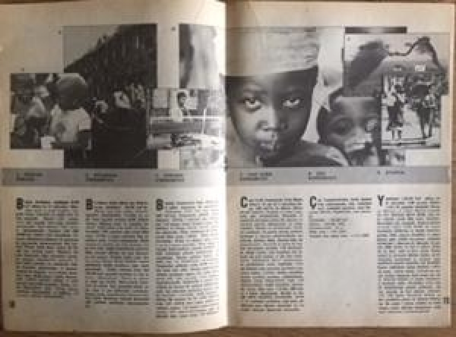 UNESCODAN GÖRÜŞ DÜNYAYA AÇILAN PENCERE DERGİSİ KASIM 1981 SAYI 11 