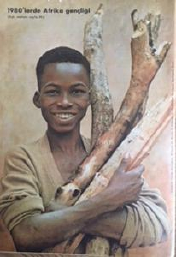 UNESCODAN GÖRÜŞ DÜNYAYA AÇILAN PENCERE DERGİSİ KASIM 1981 SAYI 11 