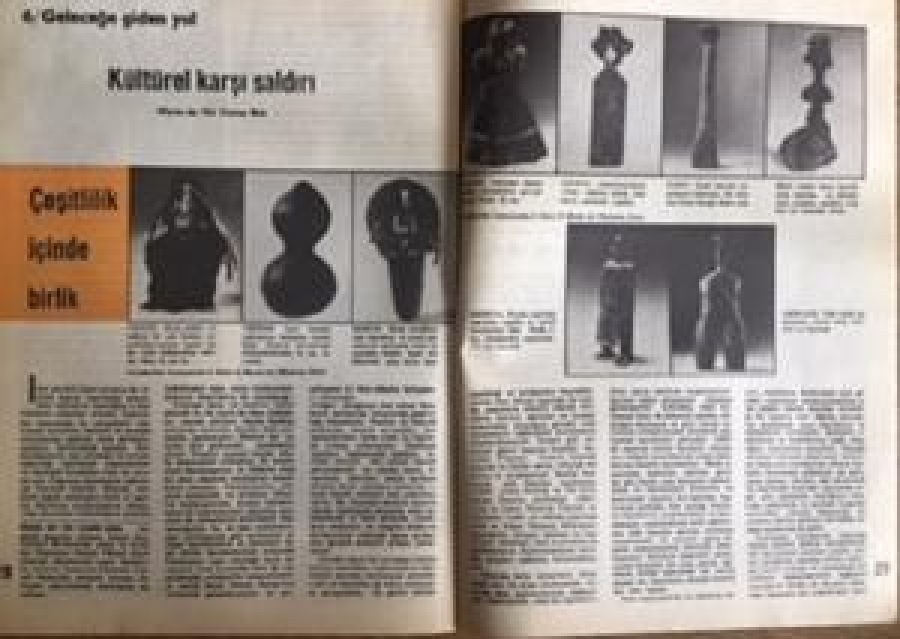 UNESCODAN GÖRÜŞ DÜNYAYA AÇILAN PENCERE DERGİSİ KASIM 1983 SAYI 11 