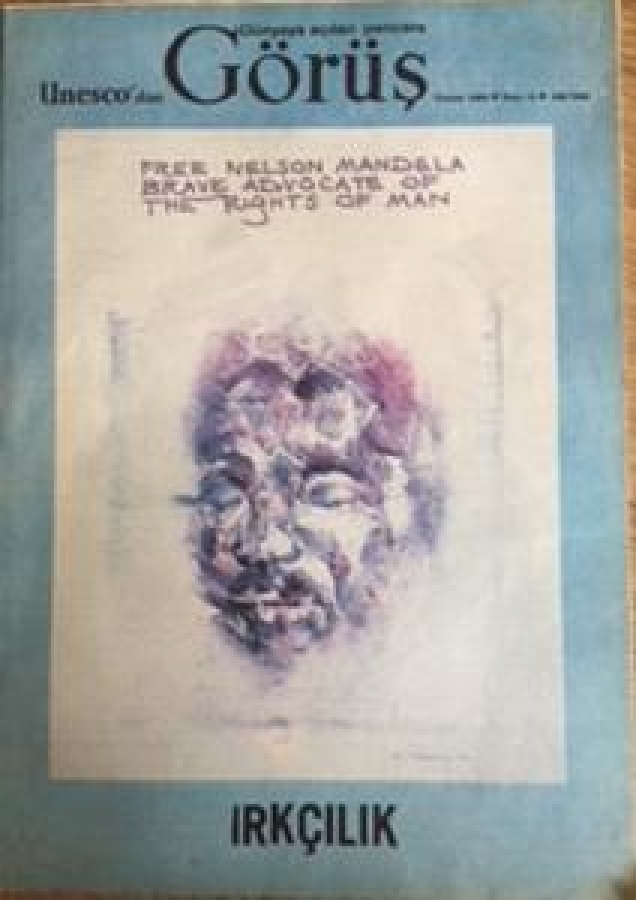 UNESCODAN GÖRÜŞ DÜNYAYA AÇILAN PENCERE DERGİSİ KASIM 1983 SAYI 11 