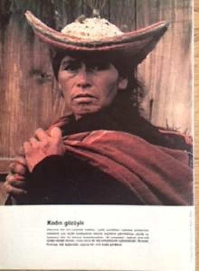 UNESCODAN GÖRÜŞ DÜNYAYA AÇILAN PENCERE DERGİSİ TEMMUZ 1980 SAYI 7 