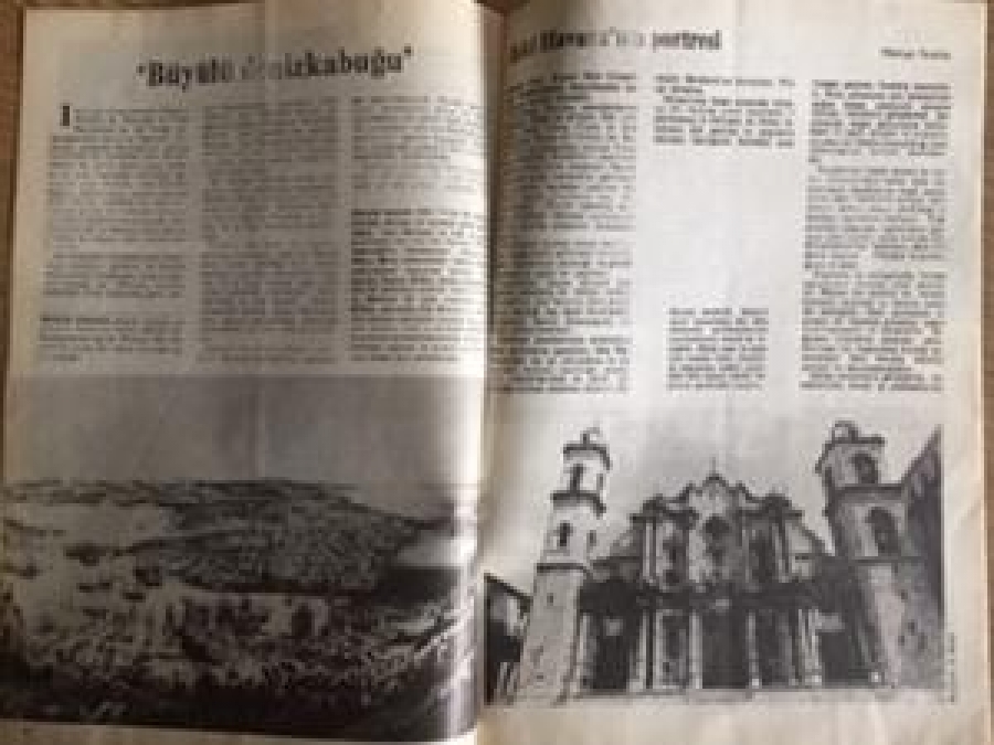 UNESCODAN GÖRÜŞ DÜNYAYA AÇILAN PENCERE DERGİSİ TEMMUZ 1984 SAYI 7 