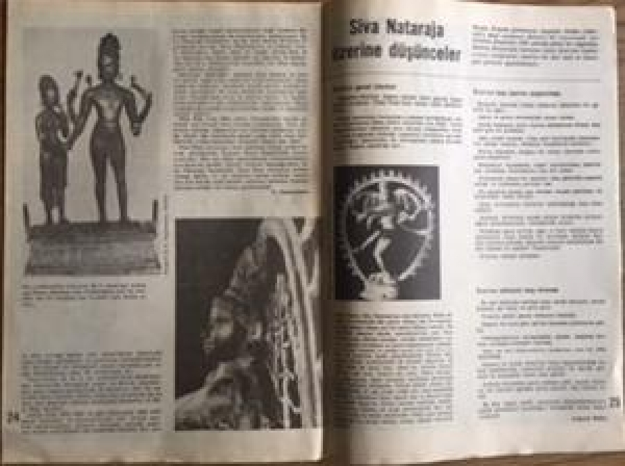 UNESKODAN GÖRÜŞ DÜNYAYA AÇILAN PENCERE DERGİSİ SAYI 3 MART 1984 