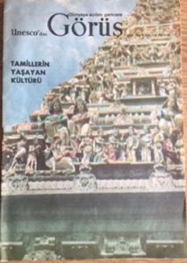 UNESKODAN GÖRÜŞ DÜNYAYA AÇILAN PENCERE DERGİSİ SAYI 3 MART 1984 