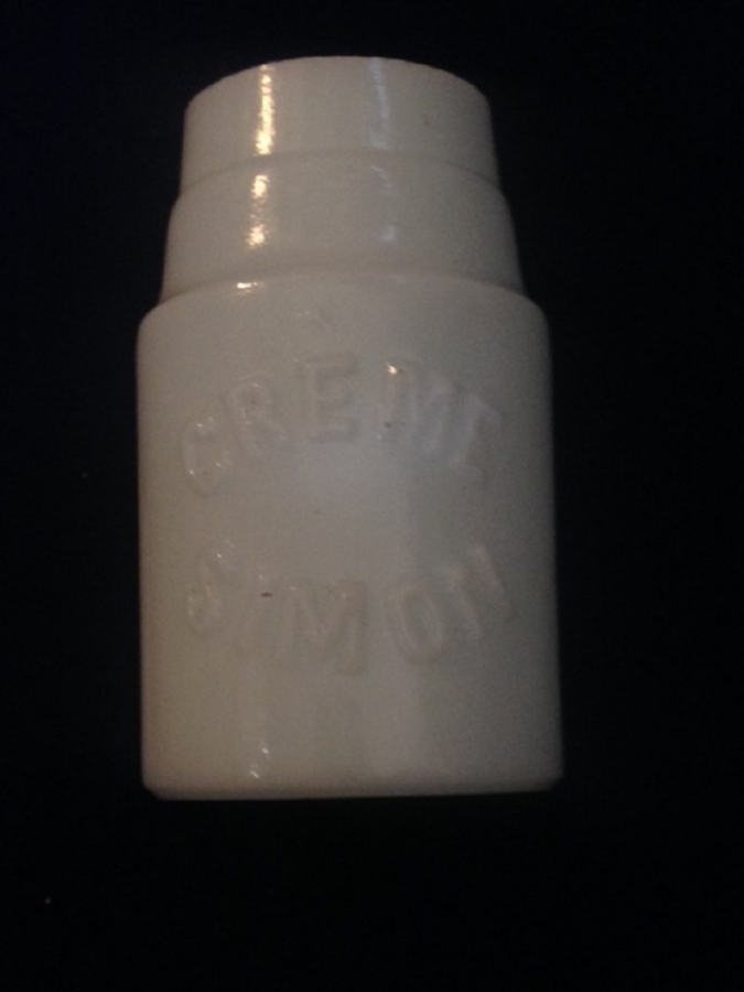 CREME SIMON OPALİN ŞİŞE 6 CM 1800  YILLAR