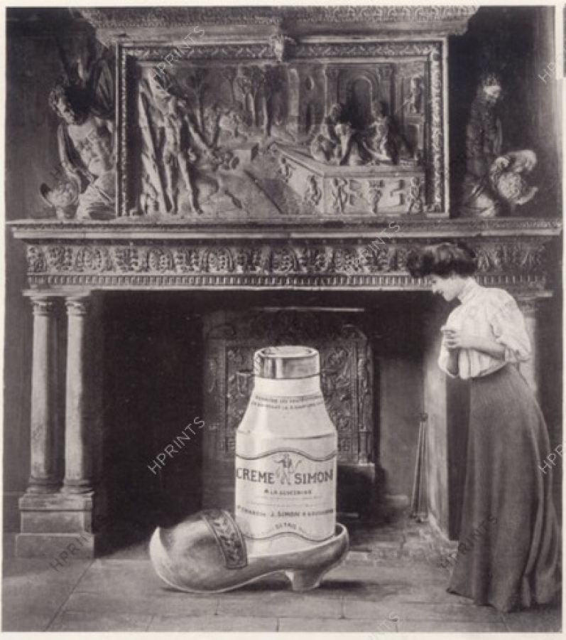 CREME SIMON OPALİN ŞİŞE 6 CM 1800  YILLAR