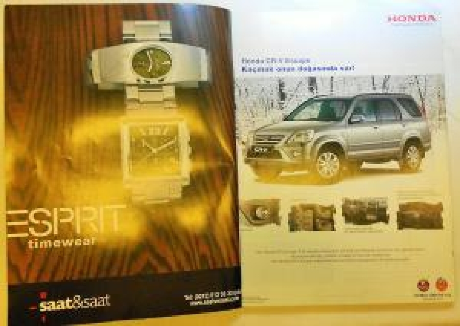 ATLAS AYLIK COĞRAFYA VE KEŞİF DERGİ OCAK 2005 SAYI 142  