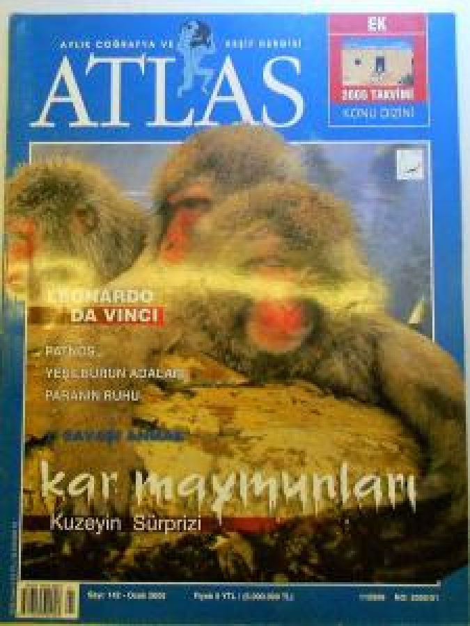 ATLAS AYLIK COĞRAFYA VE KEŞİF DERGİ OCAK 2005 SAYI 142  