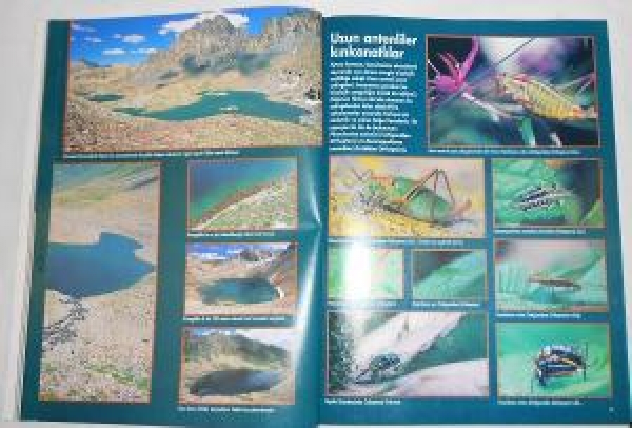 ATLAS AYLIK COĞRAFYA VE KEŞİF DERGİSİ SAYI 58 OCAK 1998 MADAKASKAR VAHŞİ MUCİZE FIRTINA VADİSİ 