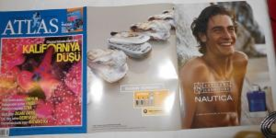 ATLAS DERGİ AYLIK COĞRAFYA VE KEŞİF DERGİSİ SAYI 103 EKİM 2001 