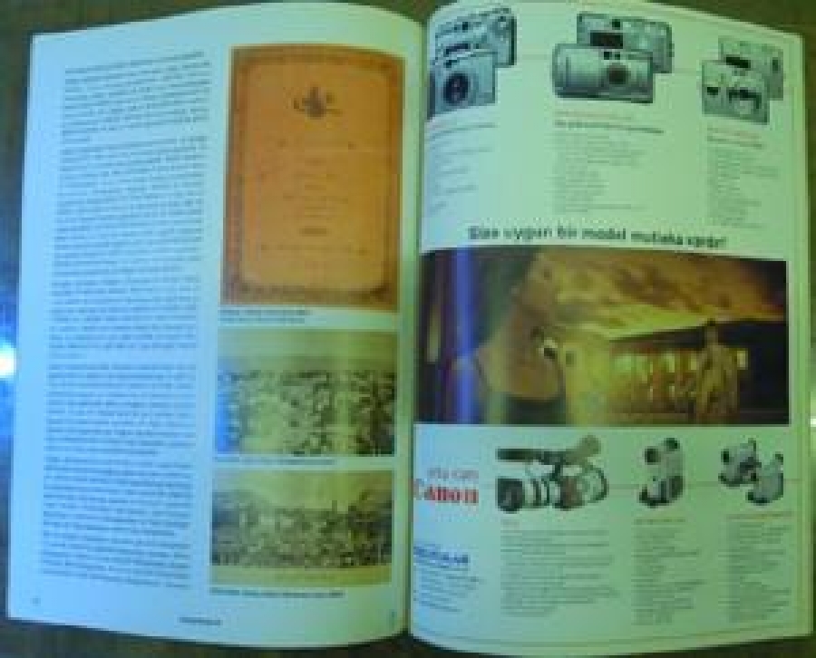 COLLECTION GEÇMİŞİN DEĞERLERİNİ GELECEĞE TAŞIYANLARIN DERGİSİ SAYI 10 OCAK-ŞUBAT-MART 2003 