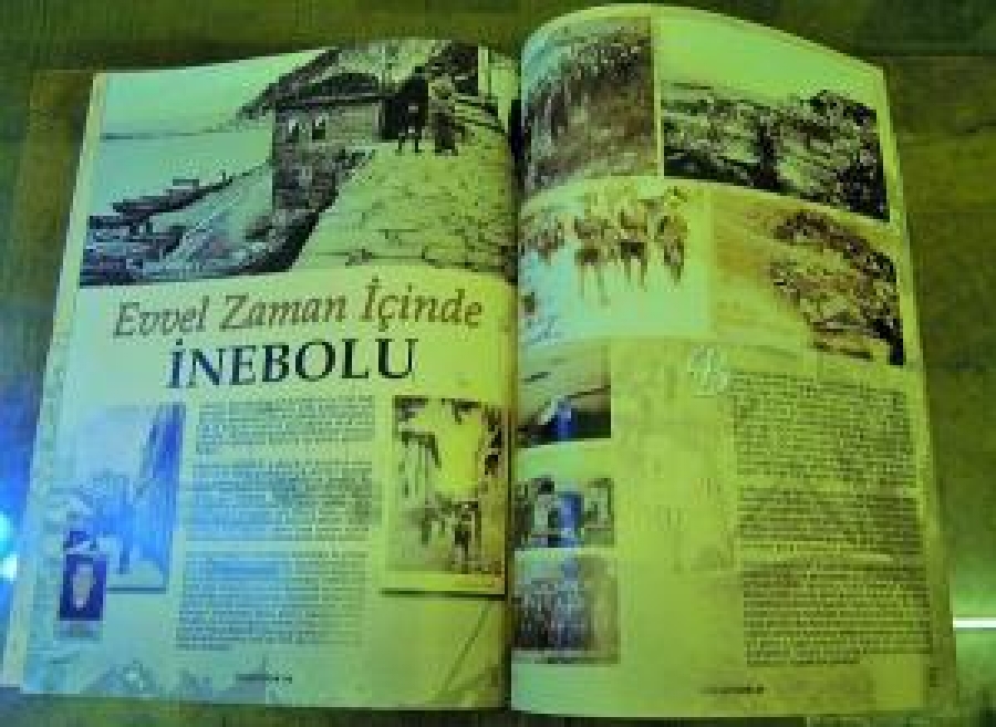 COLLECTION GEÇMİŞİN DEĞERLERİNİ GELECEĞE TAŞIYANLARIN DERGİSİ SAYI 14 OCAK ŞUBAT MART 2004 