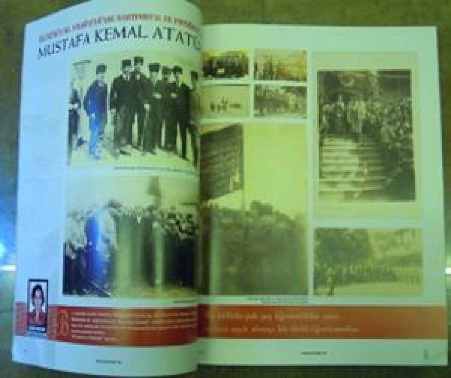 COLLECTION GEÇMİŞİN DEĞERLERİNİ GELECEĞE TAŞIYANLARIN DERGİSİ SAYI 17 EKİM KASIM ARALIK 2004 