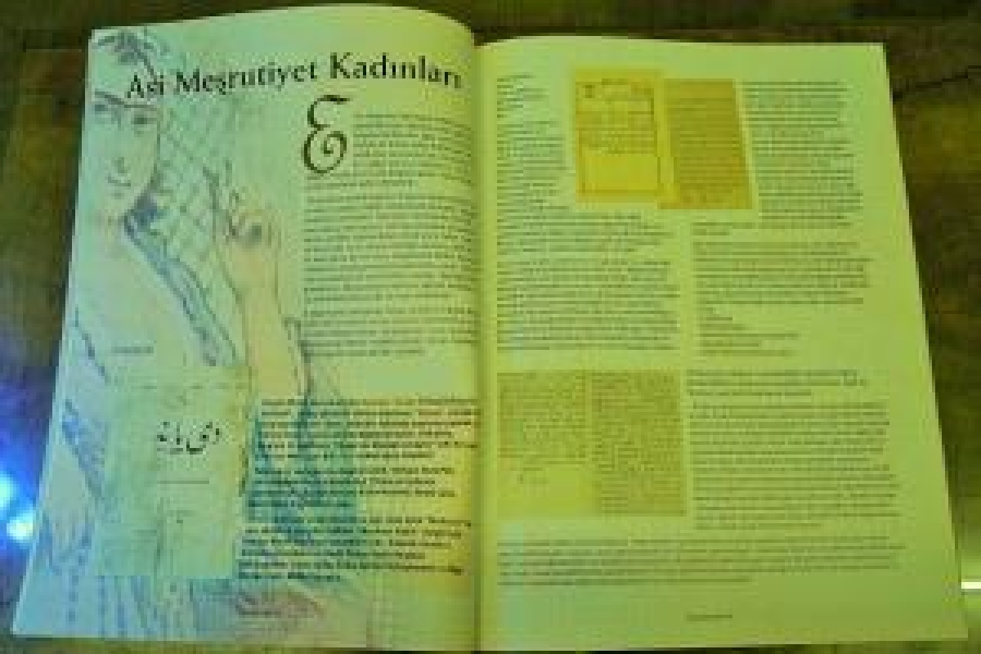 COLLECTION GEÇMİŞİN DEĞERLERİNİ GELECEĞE TAŞIYANLARIN DERGİSİ SAYI 4 TEMMUZ-AĞUSTOS-EYLÜL 2001 