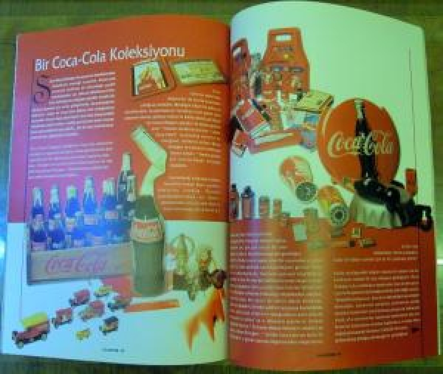 COLLECTION GEÇMİŞİN DEĞERLERİNİ GELECEĞE TAŞIYANLARIN DERGİSİ SAYI 5 EKİM-KASIM-ARALIK 2001 