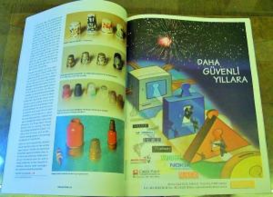 COLLECTION GEÇMİŞİN DEĞERLERİNİ TAŞIYANLARIN TAŞIYANLARIN DERGİSİ SAYI 2 OCAK-ŞUBAT-MART 2001