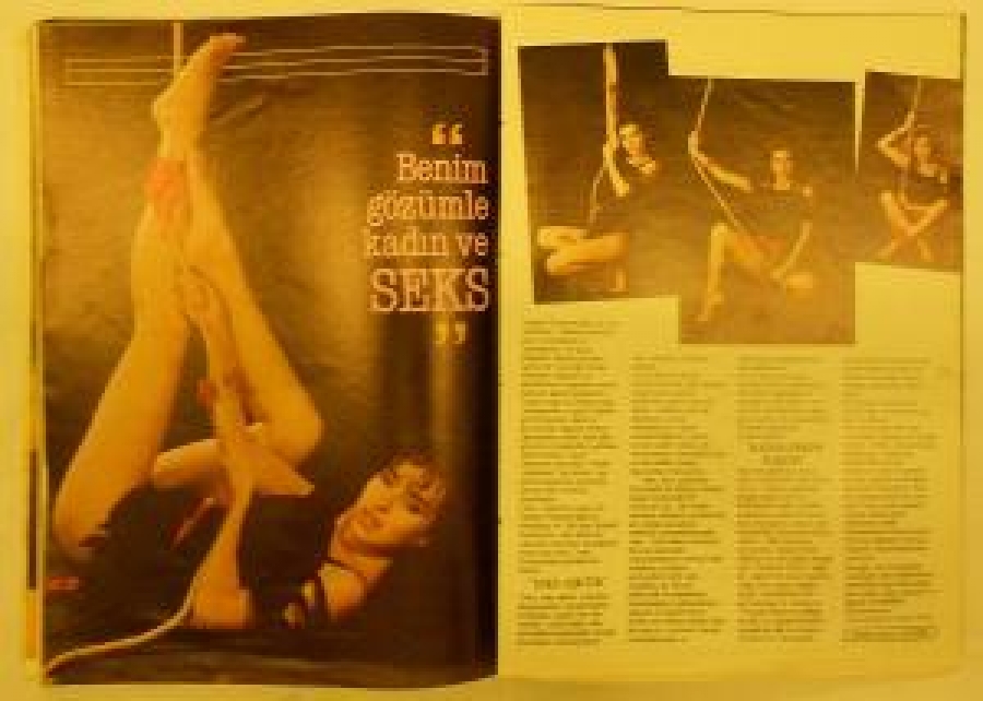 ERKEKÇE DERGİ ARALIK 1982 SAYI 12 TÜRKİYE'NİN EN BÜYÜK DERGİSİ 