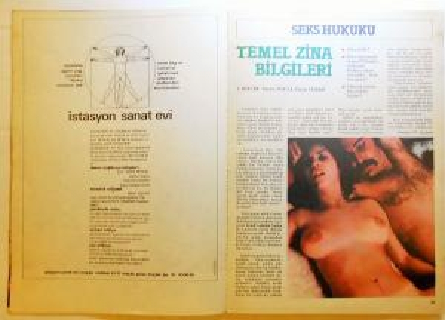 ERKEKÇE DERGİ MAYIS 1982 TÜRKİYE'NİN EN BÜYÜK DERGİSİ  