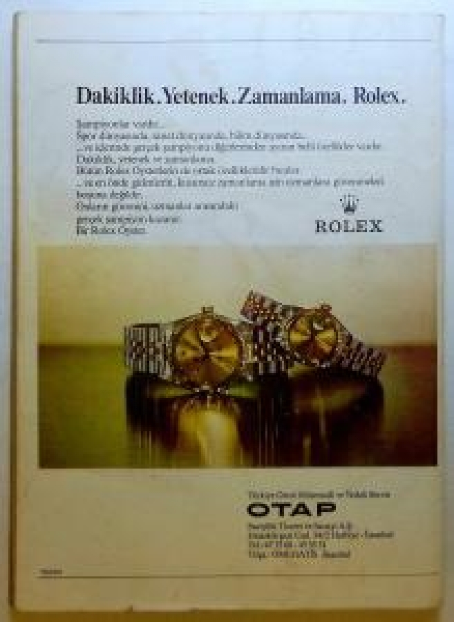 ERKEKÇE DERGİ MAYIS 1982 TÜRKİYE'NİN EN BÜYÜK DERGİSİ  