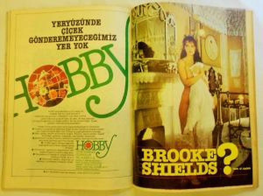 ERKEKÇE DERGİ OCAK 1983 SAYI 1 DENİZİ DAHA FAZLA GÖRMEK İSTİYORSANIZ ÖNÇE KATLANMIŞ KAPAĞIMIZI AÇINIZ 