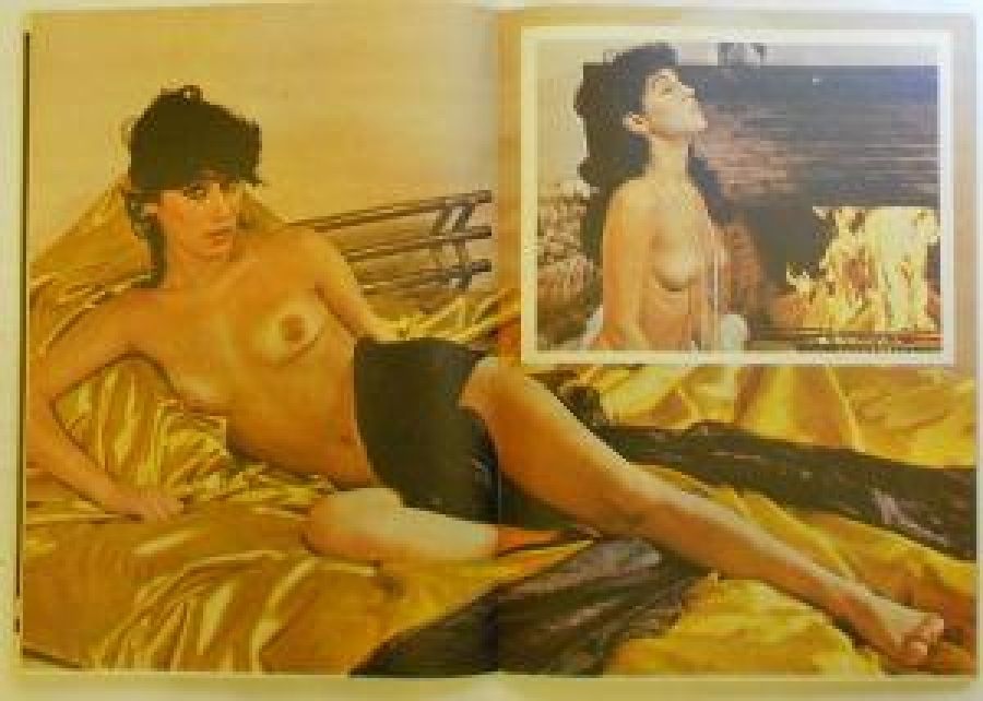 ERKEKÇE DERGİ ŞUBAT 1983 SAYI 2 DÜNYA TARTIŞIYOR KADINDA G NOKTASI 