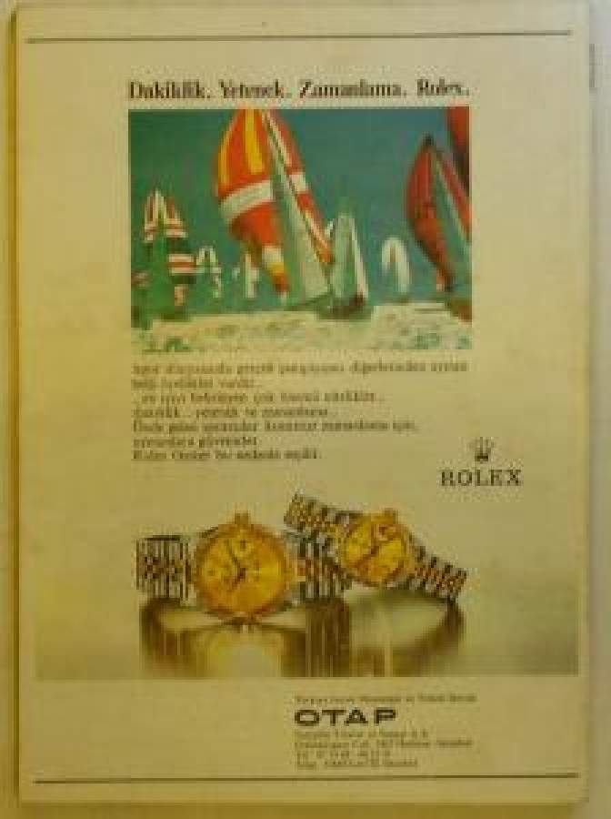 ERKEKÇE DERGİ TEMMUZ 1982 