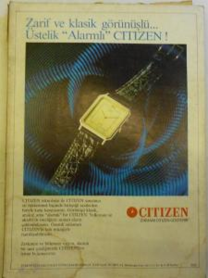 ERKEKÇE DERGİ TEMMUZ 1983 SAYI 7 TÜRKİYE'NİN EN BÜYÜK DERGİSİ 