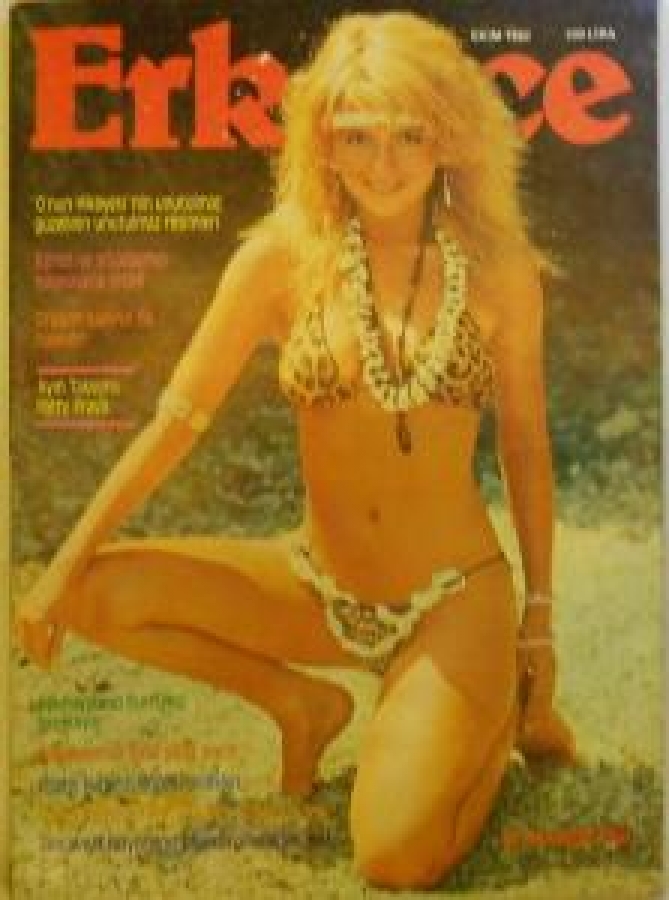 ERKEKÇE EKİM 1982 SAYI 10 ONUN HİKAYESİ UNUTULMAZ GÜZELİNİN UNUTULMAZ  