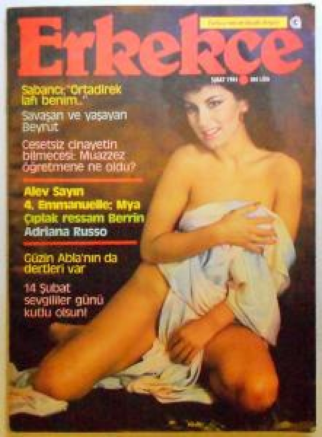 ERKEKÇE ŞUBAT 1984 SAYI 2 SABANCI: 