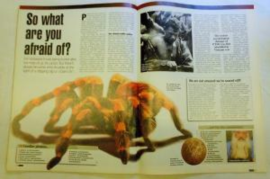 FOCUS DERGİ JANUARY 1997 KUŞE BASKI