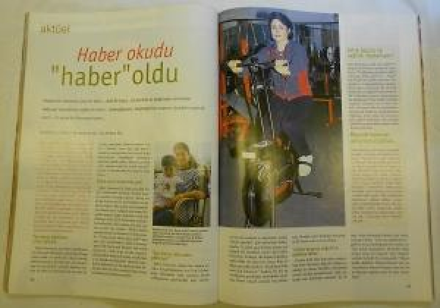 FORMSANTE DERGİ SAĞLIK GÜZELLİK HAZİRAN SAYI 2000/6 