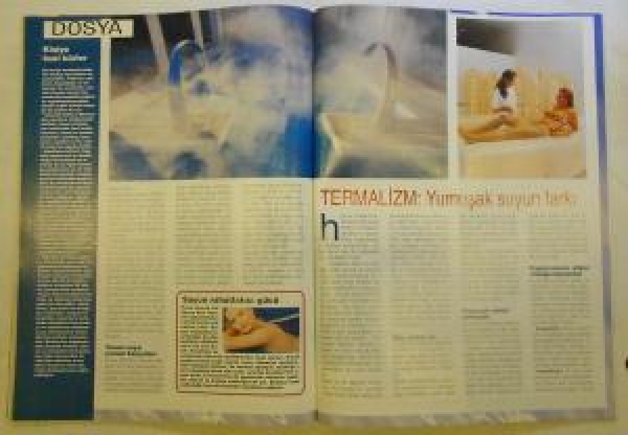 FORMSANTE DERGİ SAĞLIK GÜZELLİK MART 1997 SAYI 38 
