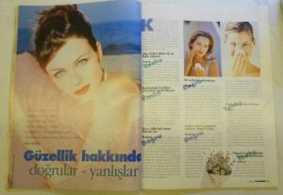 FORMSANTE DERGİ SAĞLIK GÜZELLİK MART SAYI 2000/03 